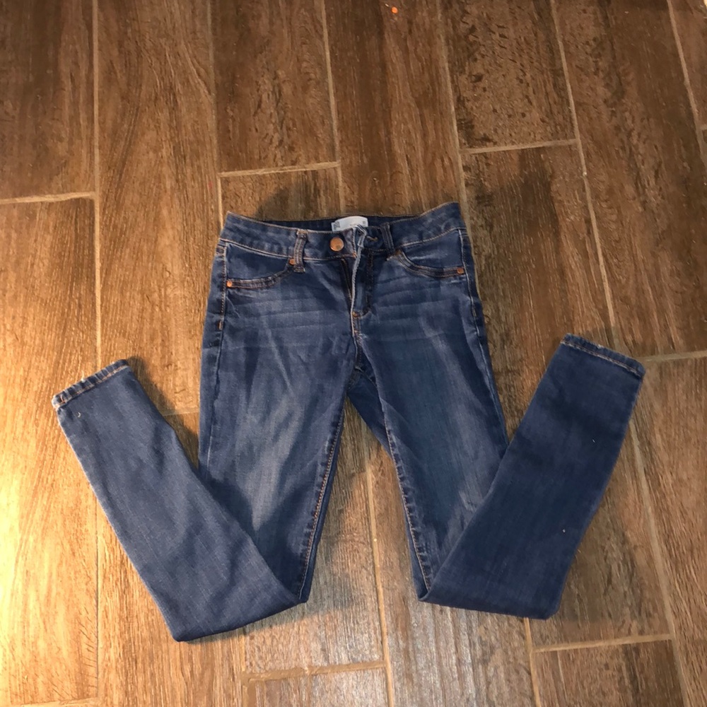 skinny jeans !